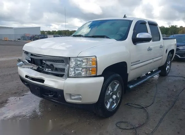 3GCRKTE34AG286034 2010 2010 Chevrolet Silverado 1500- Ltz 2