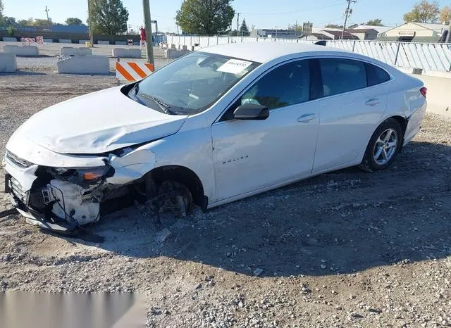 1G1ZB5ST4HF280741 2017 2017 Chevrolet Malibu- LS 2