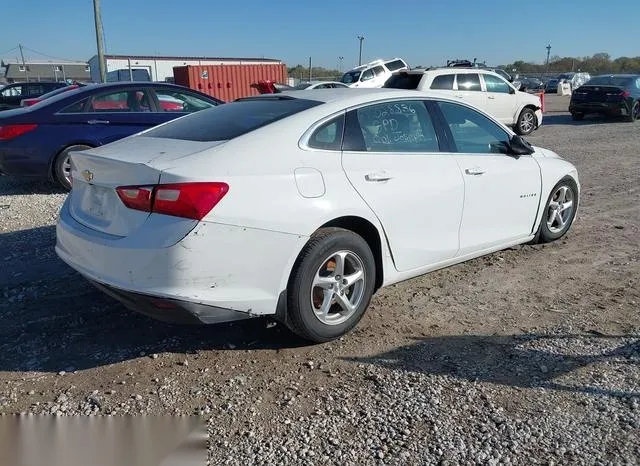 1G1ZB5ST4HF280741 2017 2017 Chevrolet Malibu- LS 4