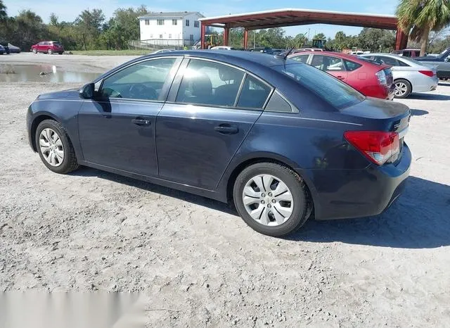 1G1PA5SH3E7483177 2014 2014 Chevrolet Cruze- Ls Auto 3