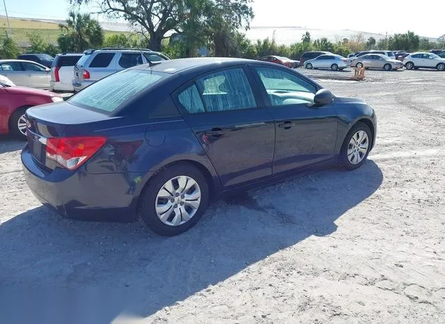 1G1PA5SH3E7483177 2014 2014 Chevrolet Cruze- Ls Auto 4