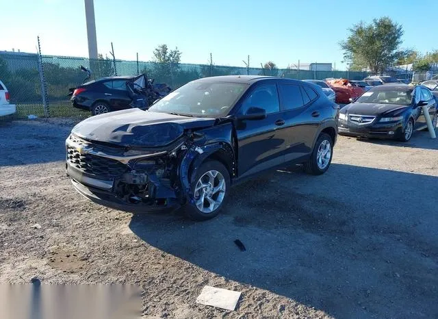 KL77LFEP2SC000496 2025 2025 Chevrolet Trax- Fwd Ls 2