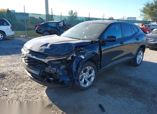 KL77LFEP2SC000496 2025 2025 Chevrolet Trax- Fwd Ls 6