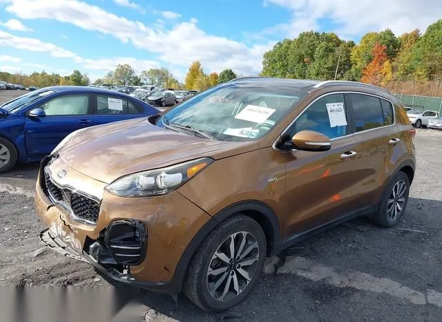 KNDPNCAC0H7035666 2017 2017 KIA Sportage- EX 2