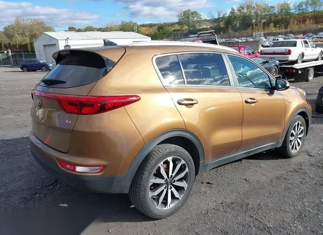 KNDPNCAC0H7035666 2017 2017 KIA Sportage- EX 4