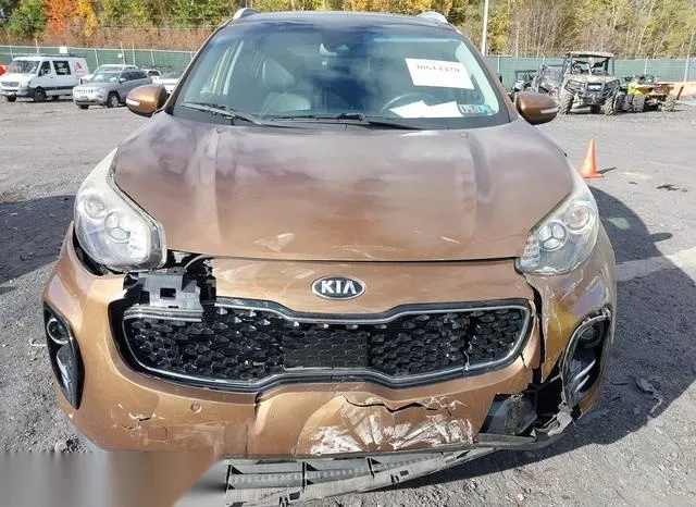 KNDPNCAC0H7035666 2017 2017 KIA Sportage- EX 6