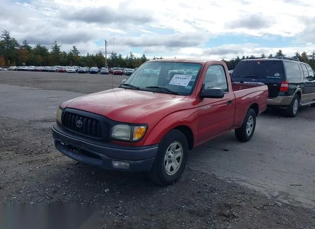 5TENL42NX1Z805972 2001 2001 Toyota Tacoma 2