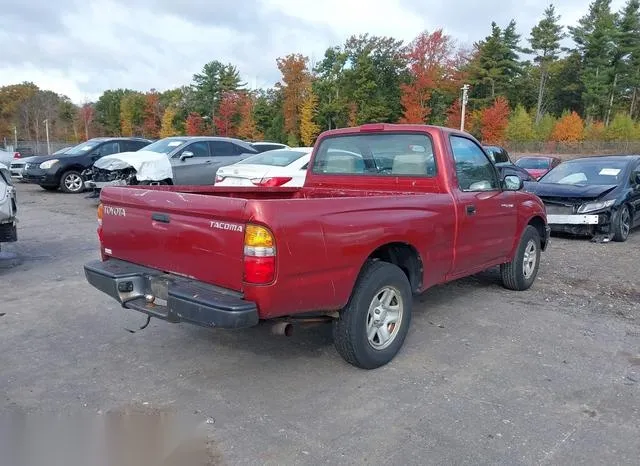 5TENL42NX1Z805972 2001 2001 Toyota Tacoma 4