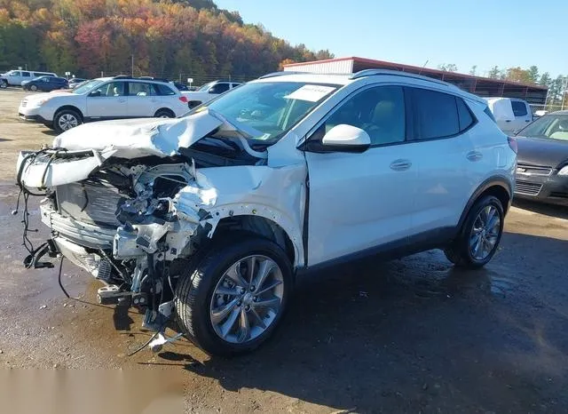 KL4MMGSL7PB000737 2023 2023 Buick Encore- GX Essence Awd 2