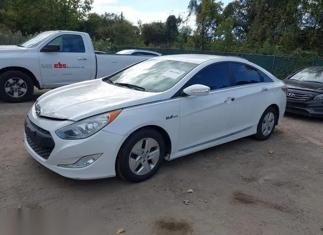 KMHEC4A47CA031181 2012 2012 Hyundai Sonata- Hybrid 2