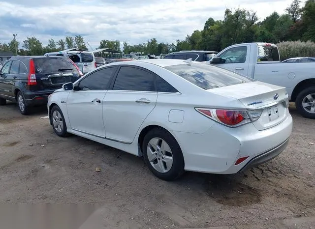 KMHEC4A47CA031181 2012 2012 Hyundai Sonata- Hybrid 3