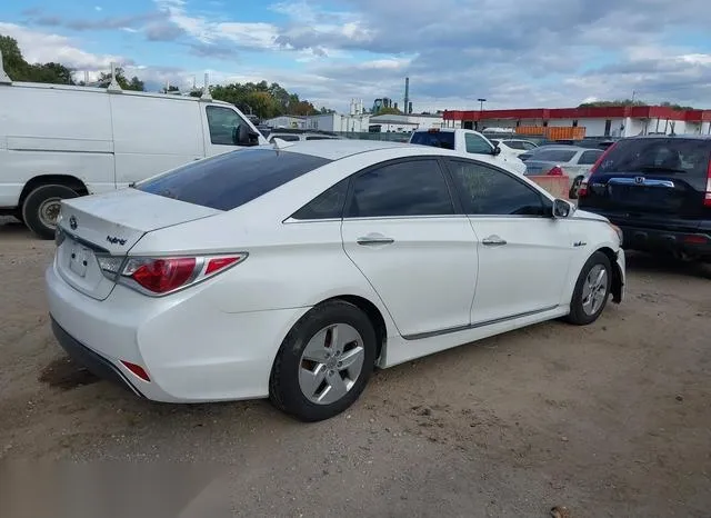 KMHEC4A47CA031181 2012 2012 Hyundai Sonata- Hybrid 4