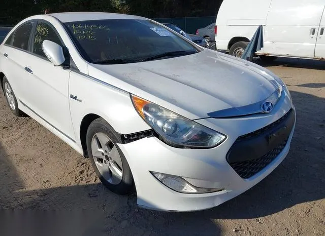 KMHEC4A47CA031181 2012 2012 Hyundai Sonata- Hybrid 6