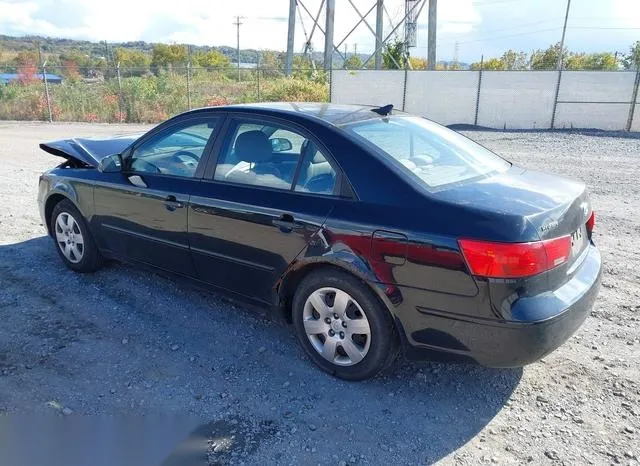 5NPET4AC8AH601156 2010 2010 Hyundai Sonata- Gls 3