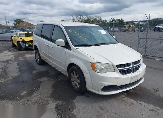 2C4RDGCG4DR516421 2013 2013 Dodge Grand Caravan- Sxt 1