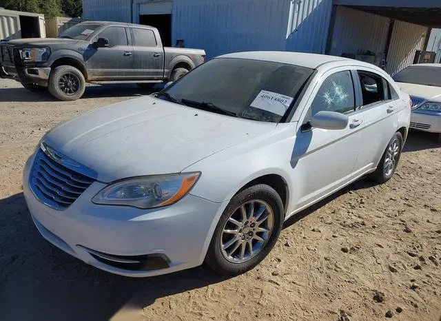 1C3BC4FB0BN562717 2011 2011 Chrysler 200- LX 2