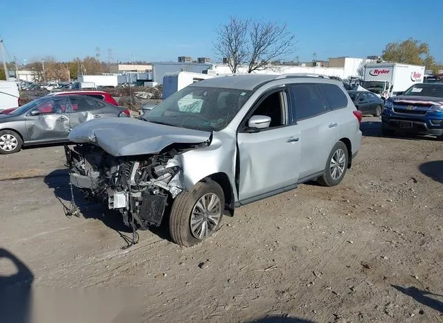 5N1DR2AM5LC637632 2020 2020 Nissan Pathfinder- S 4Wd 2