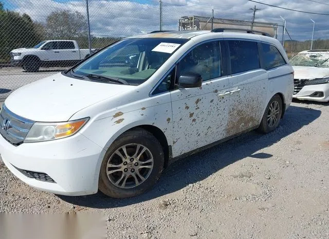 5FNRL5H61BB041553 2011 2011 Honda Odyssey- Ex-L 2