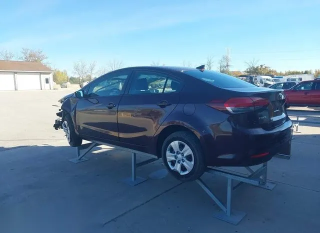 3KPFK4A71JE268037 2018 2018 KIA Forte- LX 3