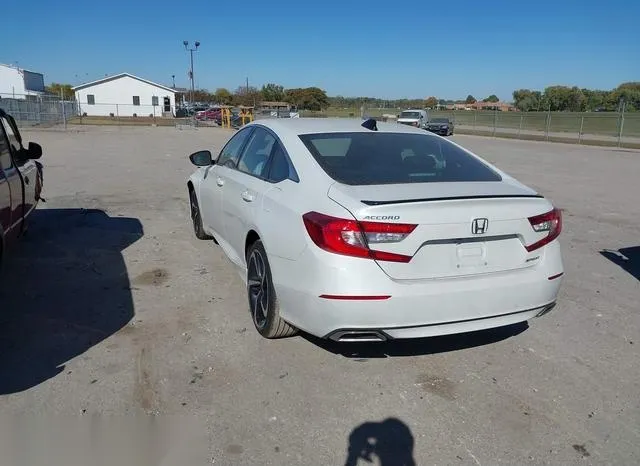 1HGCV1F38NA104969 2022 2022 Honda Accord- Sport 3