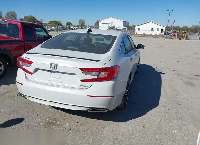 1HGCV1F38NA104969 2022 2022 Honda Accord- Sport 4