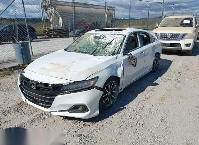 1HGCV1F5XNA074150 2022 2022 Honda Accord- Ex-L 2