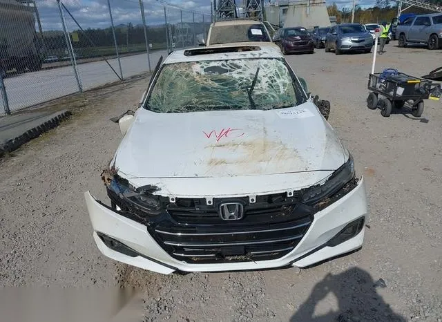 1HGCV1F5XNA074150 2022 2022 Honda Accord- Ex-L 6