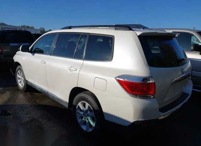 5TDZK3EH6CS051523 2012 2012 Toyota Highlander- Se V6 3