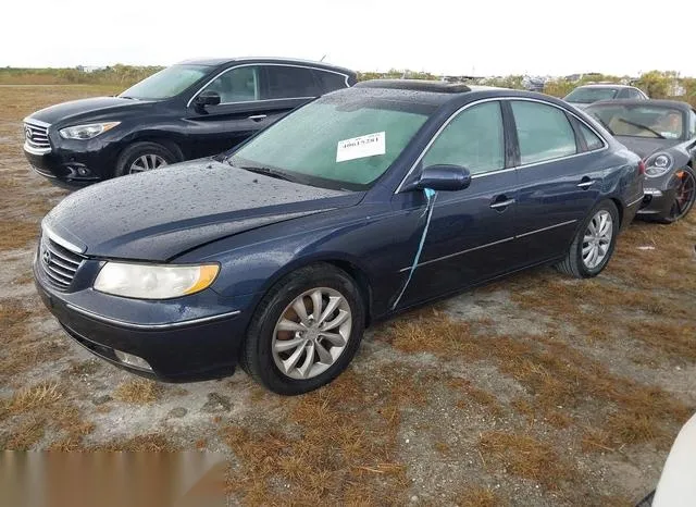 KMHFC46F76A050624 2006 2006 Hyundai Azera- Limited/Se 2