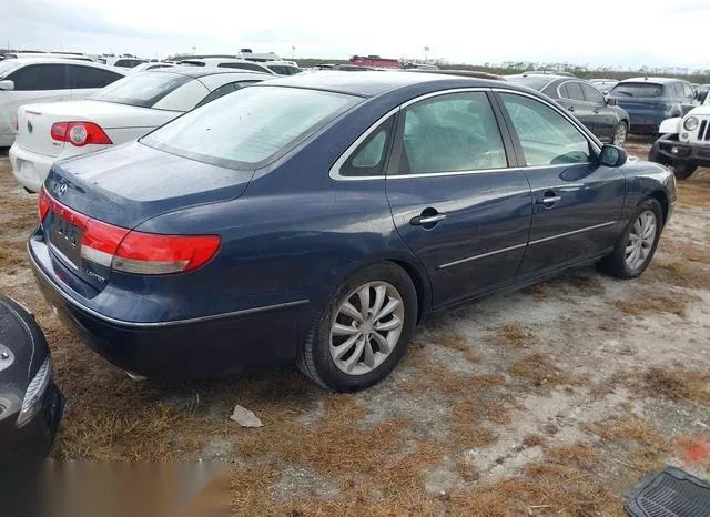 KMHFC46F76A050624 2006 2006 Hyundai Azera- Limited/Se 4