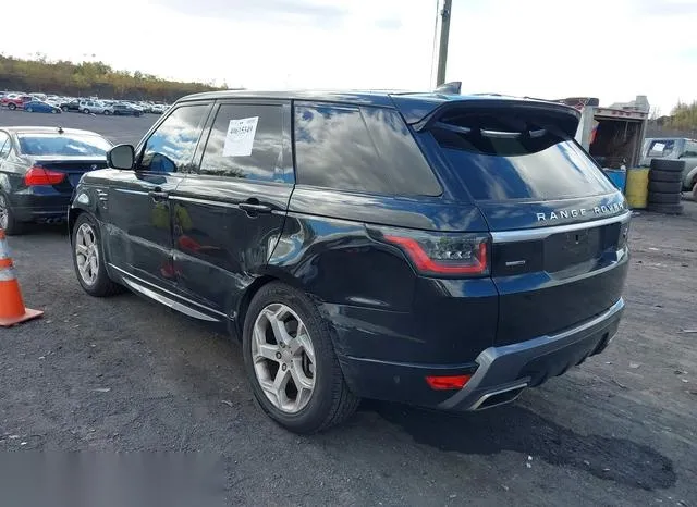 SALWR2RV1KA820586 2019 2019 Land Rover Range Rover- Sport Hse 3