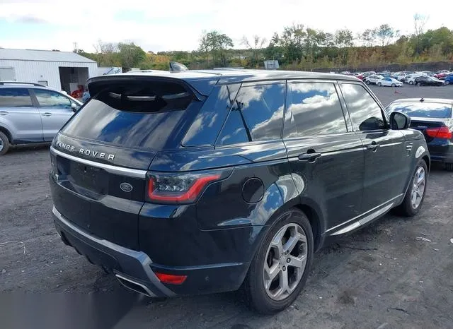 SALWR2RV1KA820586 2019 2019 Land Rover Range Rover- Sport Hse 4