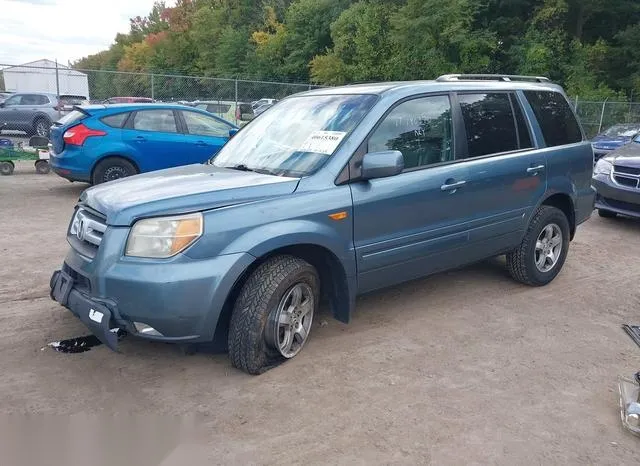 5FNYF18686B028848 2006 2006 Honda Pilot- Ex-L 2