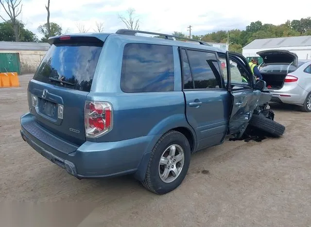 5FNYF18686B028848 2006 2006 Honda Pilot- Ex-L 4