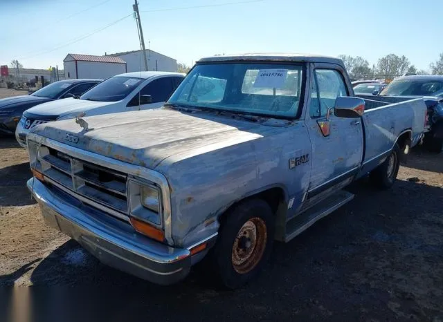 1B7FD04Y8JS701244 1988 1988 Dodge D-Series- D100 2