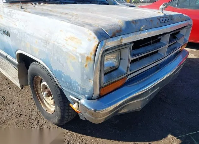 1B7FD04Y8JS701244 1988 1988 Dodge D-Series- D100 6