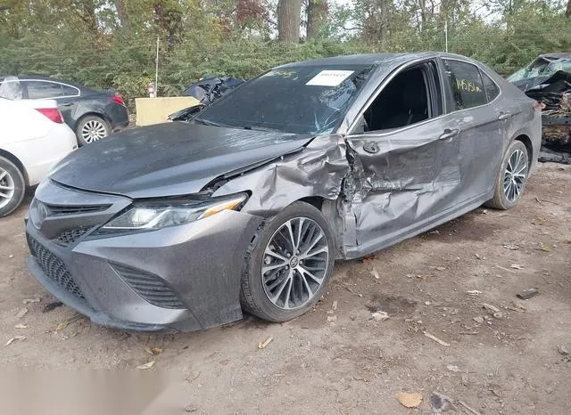 4T1B11HK3KU206860 2019 2019 Toyota Camry- SE 6