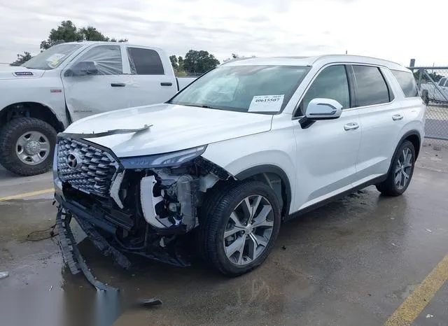 KM8R4DHE1NU348761 2022 2022 Hyundai Palisade- Sel 2