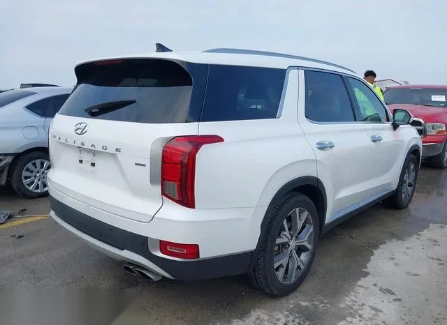 KM8R4DHE1NU348761 2022 2022 Hyundai Palisade- Sel 4