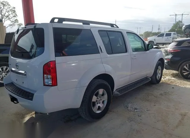 5N1AR18U28C645858 2008 2008 Nissan Pathfinder- S 4