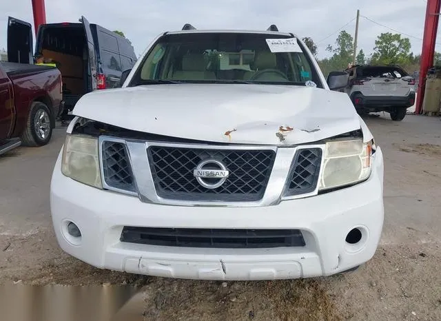 5N1AR18U28C645858 2008 2008 Nissan Pathfinder- S 6