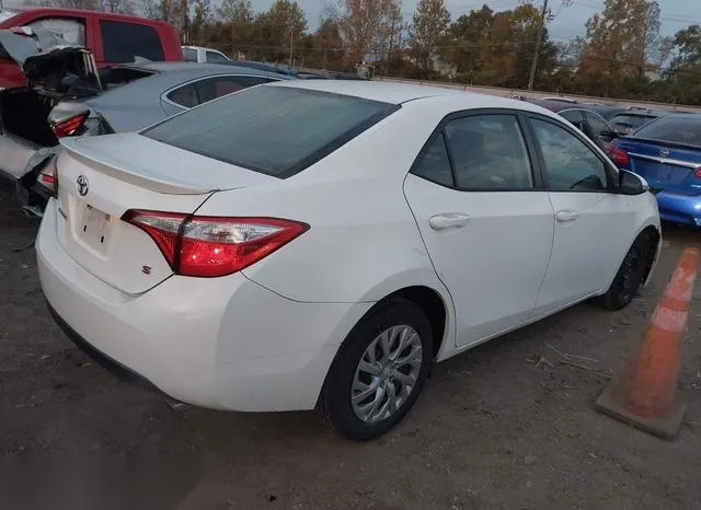 5YFBURHE4GP443298 2016 2016 Toyota Corolla- S 4