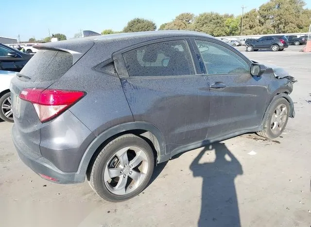 3CZRU5H78HM728047 2017 2017 Honda HR-V- Ex-L 4