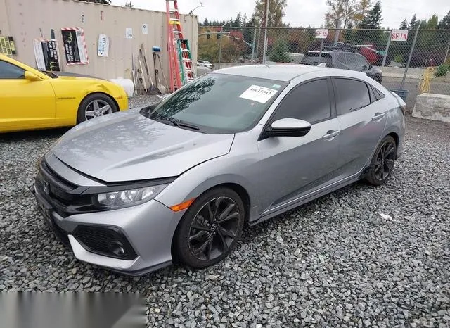 SHHFK7H49JU402198 2018 2018 Honda Civic- Sport 2