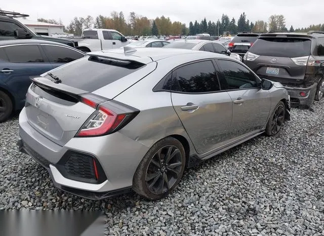 SHHFK7H49JU402198 2018 2018 Honda Civic- Sport 4