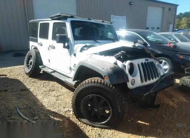 1C4HJWEG5EL256164 2014 2014 Jeep Wrangler- Unlimited Sahara 1