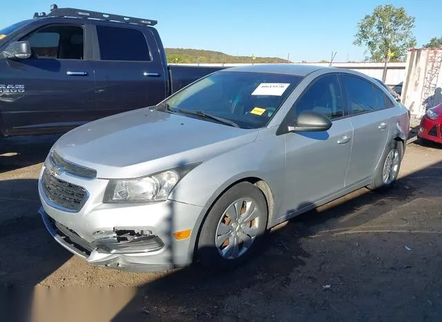 1G1PA5SH7F7276258 2015 2015 Chevrolet Cruze- Ls Auto 2