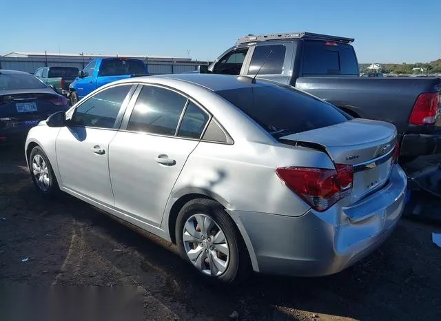 1G1PA5SH7F7276258 2015 2015 Chevrolet Cruze- Ls Auto 3