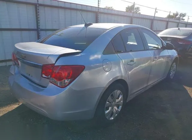 1G1PA5SH7F7276258 2015 2015 Chevrolet Cruze- Ls Auto 4