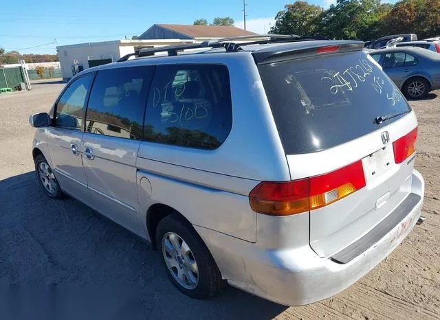 5FNRL18074B079716 2004 2004 Honda Odyssey- Ex-L 3